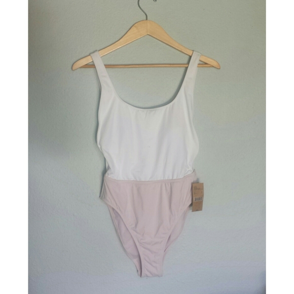 Cremieux Seawater Hi-Cut One Piece Swimsuit - Picture 2 of 5